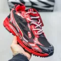 Red and black