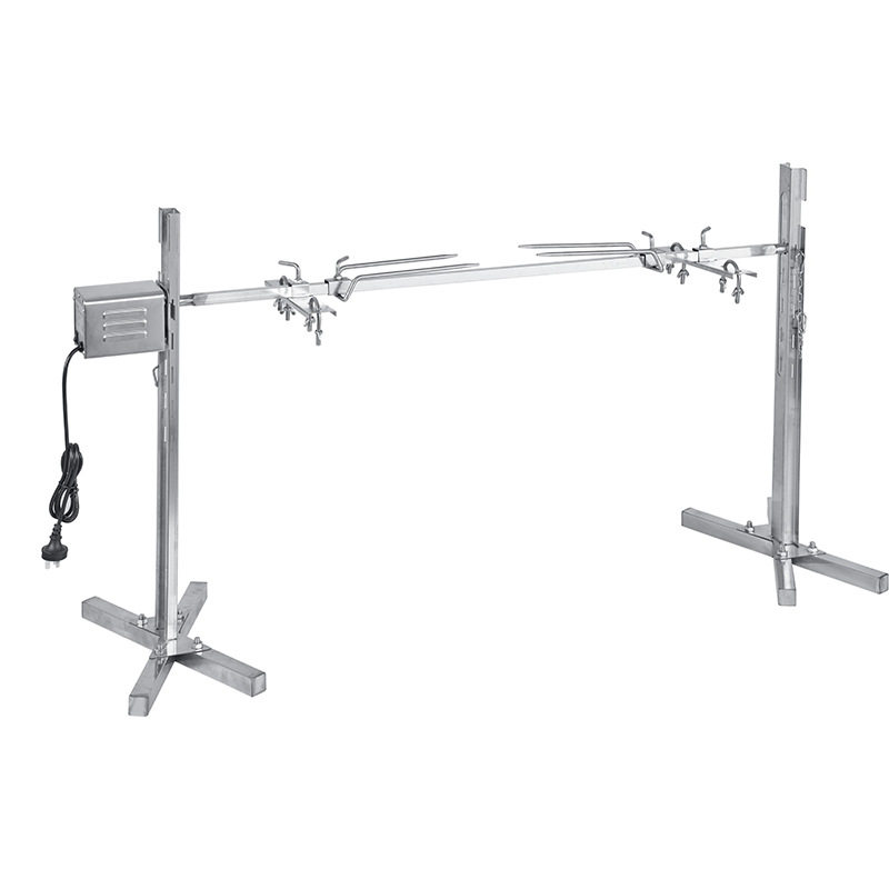 Cross-border optimization stainless steel barbecue outdoor courtyard barbecue charcoal grill commercial stove Zibo roast whole sheep