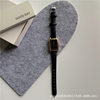 Korean Style Vintage Mori Style Small Watch Women's Student ins Niche Design Elegant Rectangular Dial Quartz Watch
