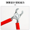 Pine Nut Clamp Factory Direct Sales Nut Pliers Spring Pine Nut Clamp Multifunctional Nut Core Opener Household Nut Clamp