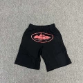 809 black and red shorts