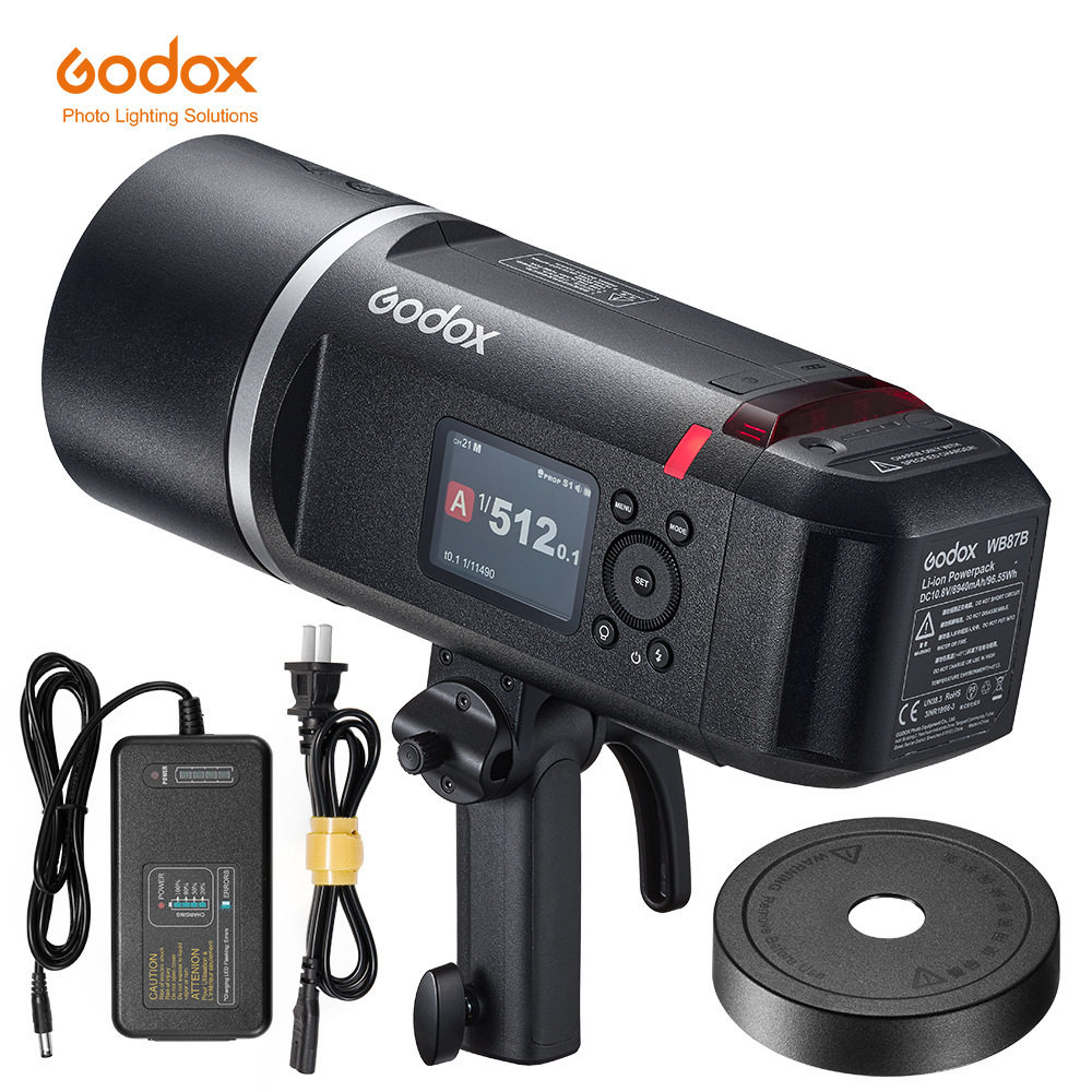 Godox Ad600Bm Ii Second Generation Outdoor Shooting Light 40W High Power Modeling Light Integrated Flash