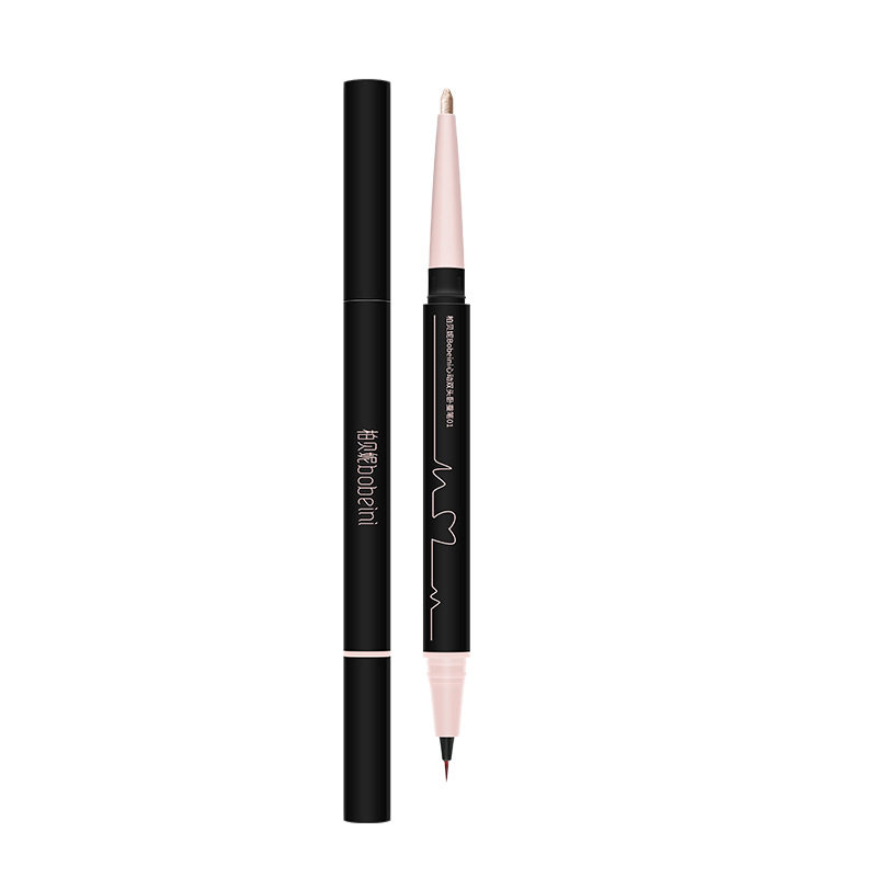 Babenei Double-Ended Eyeliner Pen for Eye Makeup, Contouring and Brightening, Waterproof, Long-Lasting, Non-Smudging, Wholesale Eye Makeup Eyeliner Pen