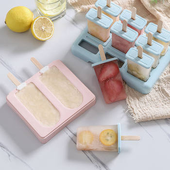 Ice Cube Mold Commercial Ice Cream Popsicle Ice Cream Making Ice Cream Sorbet Frozen Ice Cube Set DIY Model