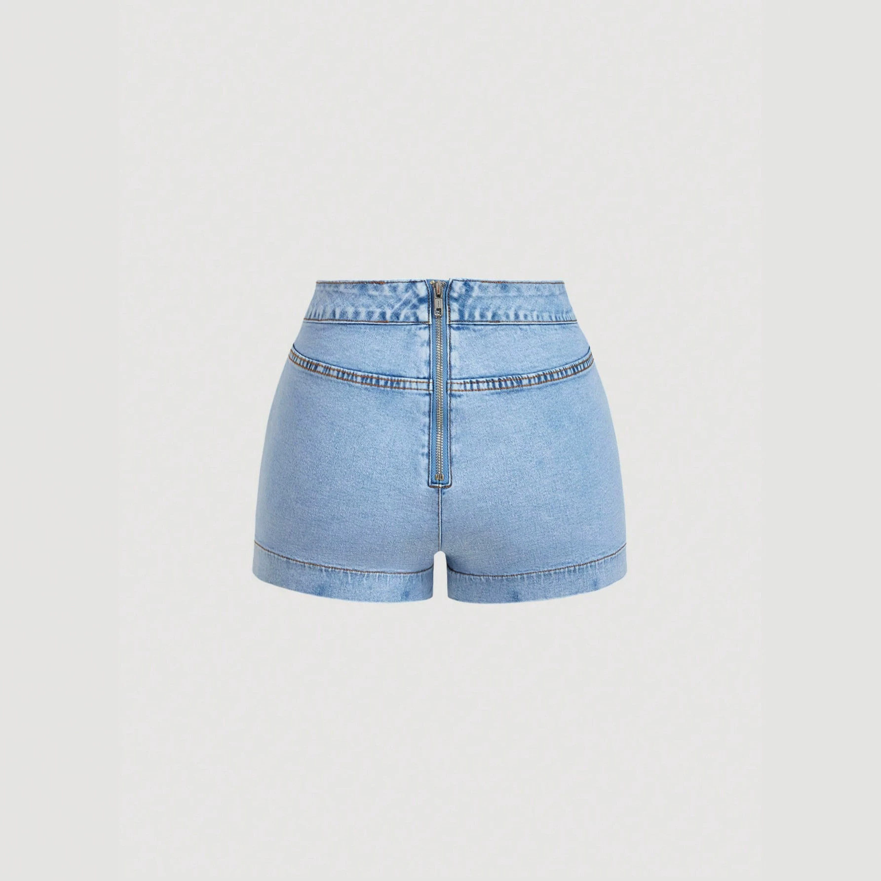 Casual Womens Denim Shorts Trendy Style Comfortable Fit Versatile for Everyday Wear Ready to Ship