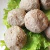 Authentic Handmade Beef Balls from Chaoshan Specialty, Produced and Processed in Shantou Region