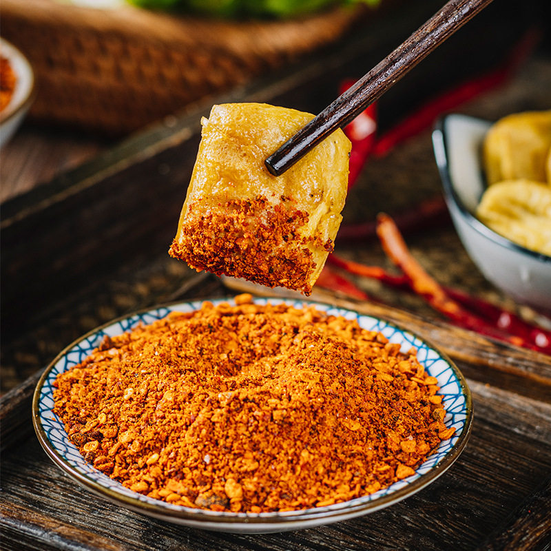 Spicy 1+1 Spicy Seasoning Yunnan Spiced Chili Noodles 1+2 Guizhou Specialty Hot Pot Bbq Powder Hot Pot Dipping Water