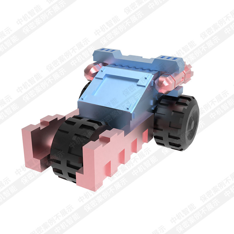 3D打印车子玩具定制立体航空客机模型儿童创意礼物仿真装饰工艺品