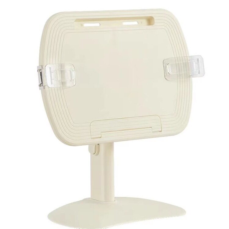 Bookshelf Can Be Lifted and Lowered for Children to Read, Multifunctional Book Stand, Primary School Student Desktop Adjustable