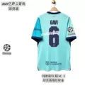 Player-barcelona's second guest no. 6=champions league