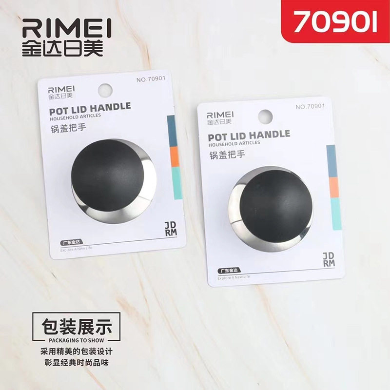 Japan and the United States Pot Cover Handle Anti-scalding bakelite wok universal safety stable anti-scalding durable Pot Cover Handle Accessories