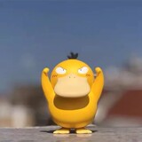 Давай, Кеда дак аниме милая стоячая утка ручной работы модель украшения рабочего стола автомобильная кукла украшение подарка