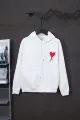 White and red [921 car chapter hooded thickened model]
