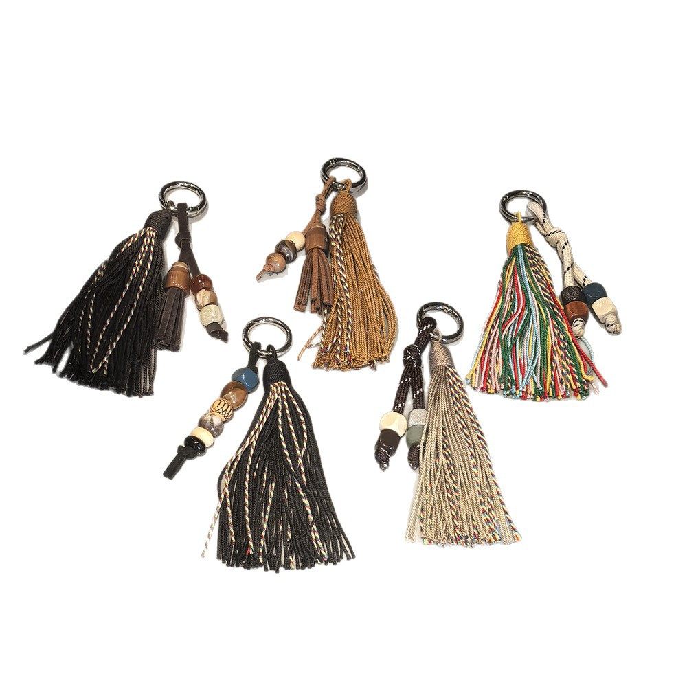 Tassel Fur Ball Shoelace Buckle Beaded Ethnic Style Shoe Clip Boots Kangaroo Shoe Accessories Decorative Removable Shoe Flower