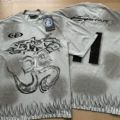 X6727 washed water gray