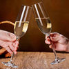 Crystal Champagne Glasses, Lead-Free Sparkling Wine Goblets Set, Party High-Value Champagne, Liqueur, White Wine Glasses
