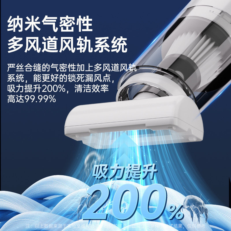 Car Vacuum Cleaner with Integrated Suction and Blowing, Large Suction, Multifunctional Car and Home Dual-Purpose Vacuum Cleaner, Suction and Blowing, One Piece Minimum Order