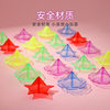 small size lace gyro transparent plastic small gyro color kindergarten small gift stall toys wholesale yiwu