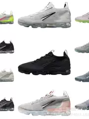 Putian Cross-border Pure Original vapormax2023 Full Palm Air Cushion Mesh Breathable Running Shoes for Men and Women Casual sneaker