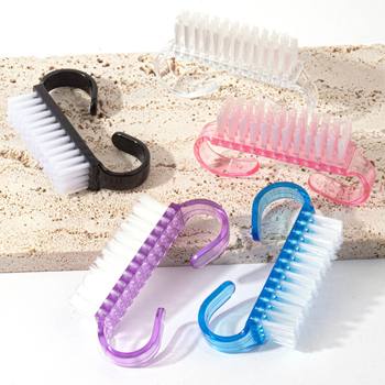 Nail art tools and supplies brush nail cleaning powder dust brush horn brush horn brush dust cleaning net red small brush