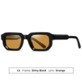 C2 bright black frame orange tablets