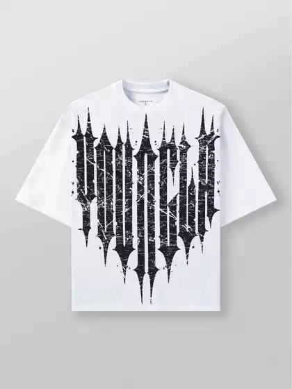 YOUNGLA Men's Oversized American Style Cotton Crew Neck T-Shirt for Workout, Running & Casual Wear, Short Sleeve