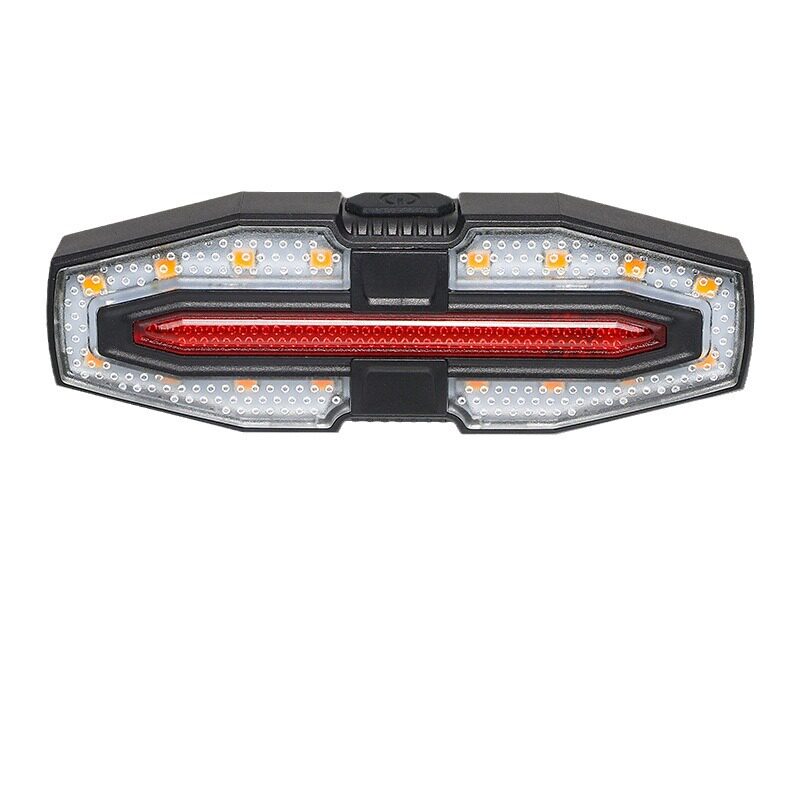 Bicycle Lights, Front and Rear Lights, USB Rechargeable Tail Lights, Bicycle Flashing Lights, Led Rechargeable Tail Lights, Cycling Accessories