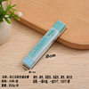 Cross-Border Creative Long Strip Erasers, Fresh and Simple Style Erasers, Colored Pencil Erasers, Children's Prizes