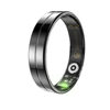 New R11 Smart Ring with Charging Compartment, Heart Rate, Blood Pressure, Blood Oxygen, Sleep, Exercise, Pedometer, Waterproof, Photo Taking, Cross-Border