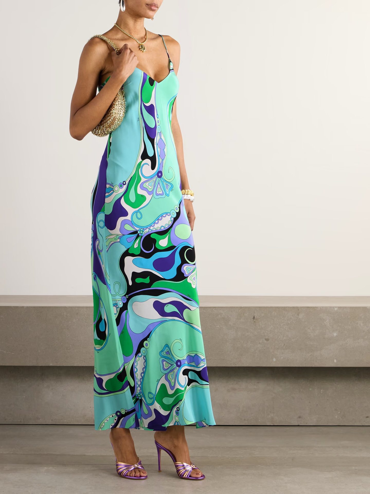 Womens Sexy Floral Print Split Maxi Dress Stylish Minimalist Design Perfect for Autumn Occasions Wholesale Available