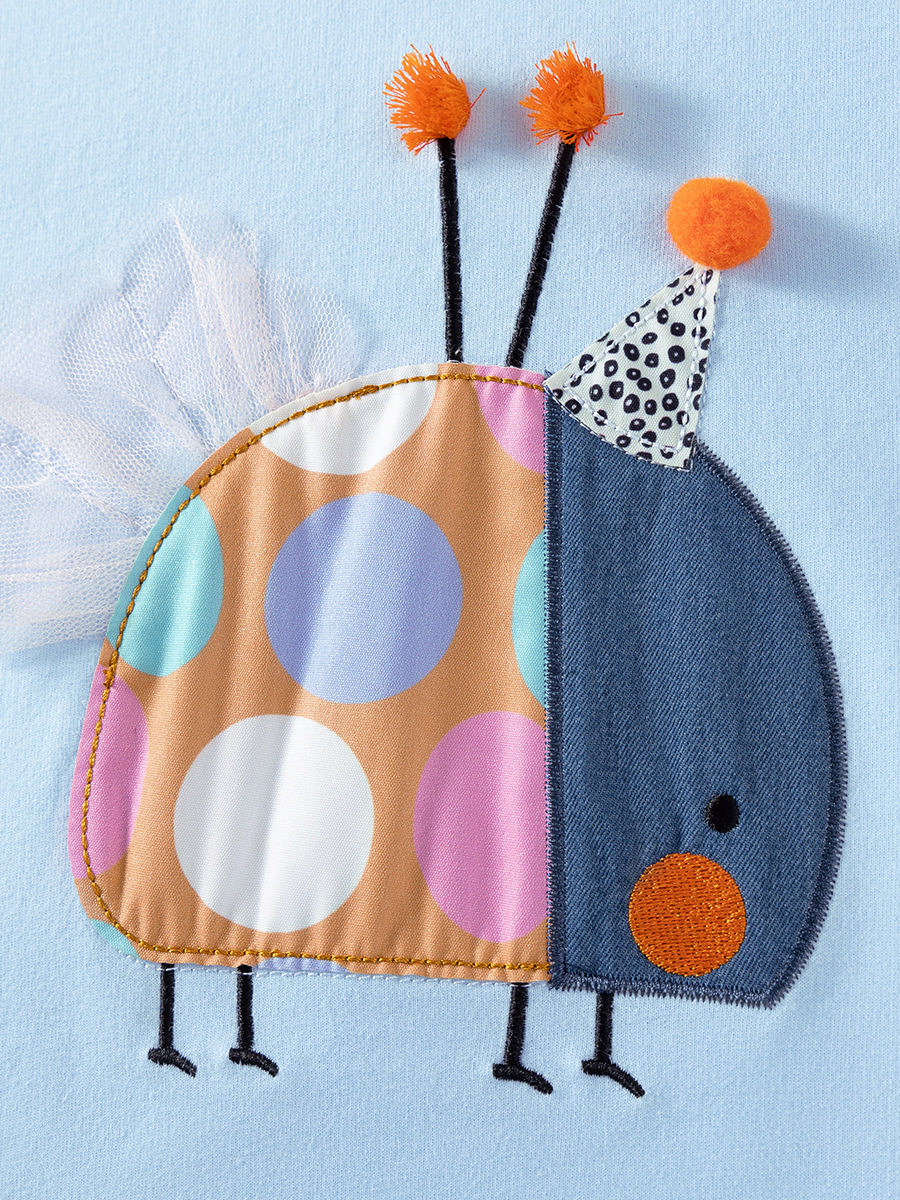 Style Girls' Set, Autumn Casual Long-Sleeve Kids' Outfit, Baby Wear Wholesale