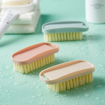 Laundry Brush Household Cleaning Brush Soft-Bristled Shoe Brush Shoe Laundry Cleaning Brush Shoe Washing Clothes Brush Board