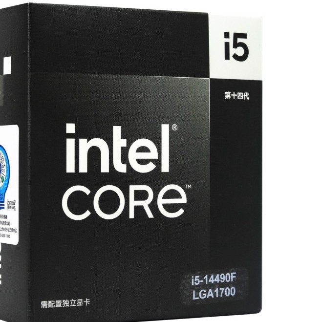 Процессор CPU 14-го поколения в штучной упаковке CPU i5-14490F для настольных компьютеров с поддержкой других оригинальных пакетов spot