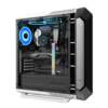 Jiayi desktop computer graphics card support frame can be raised and lowered with RGB colorful lighting graphics card bracket magnetic base