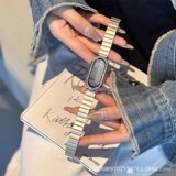 Подходит для браслета Xiaomi 10 ремешок металлический магнитный стальной ремешок браслет Xiaomi 8/7/6/5/4 Браслеты унисекс