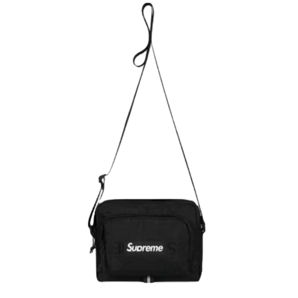 Fashion brand Sup waist bag casual men's bag women's waist bag student one-shoulder Japanese small shoulder bag American messenger bag small square bag