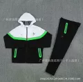 25 betis black and white windbreaker suit*