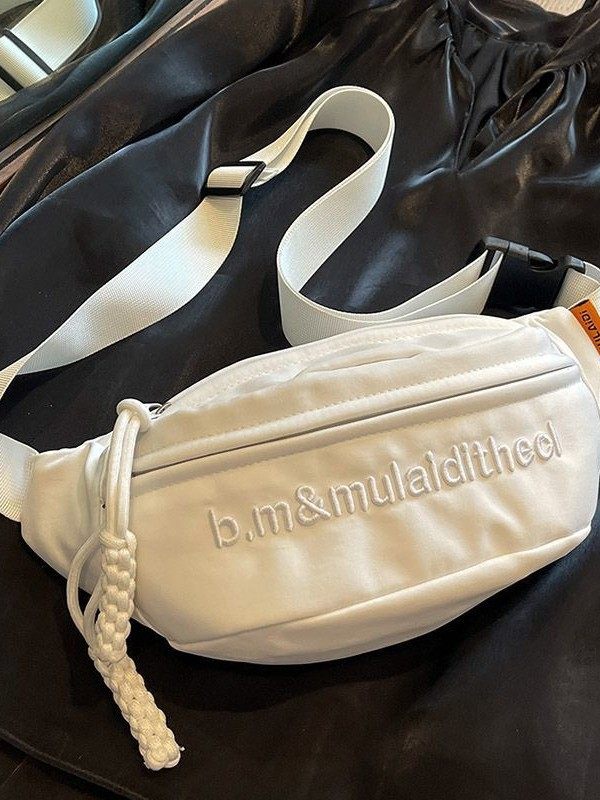 Mobile Phone Waist Bag Japanese Fashion Brand Chest Bag Men's High-end Sense Lightweight Chest Satchel Women's Casual Men's Crossbody Bag