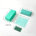Tiffany leather mirror box set