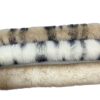 Imitation Rex Rabbit Leopard Print Wool Strips/Clothing, Shoes and Hats/Toy Accessories and Other Lace Decorative Accessories/Plush, Soft and Comfortable
