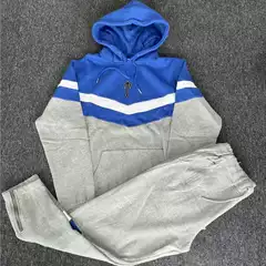 European and American fashion brand new Trapstar sweater suit three color optional embroidery drawstring hooded coat sports suit