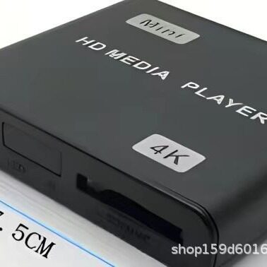 HDMI Blu-ray player advertising machine 4k multiple network video audio format decoder Shenzhen factory direct sales