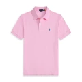Polo pink blue label