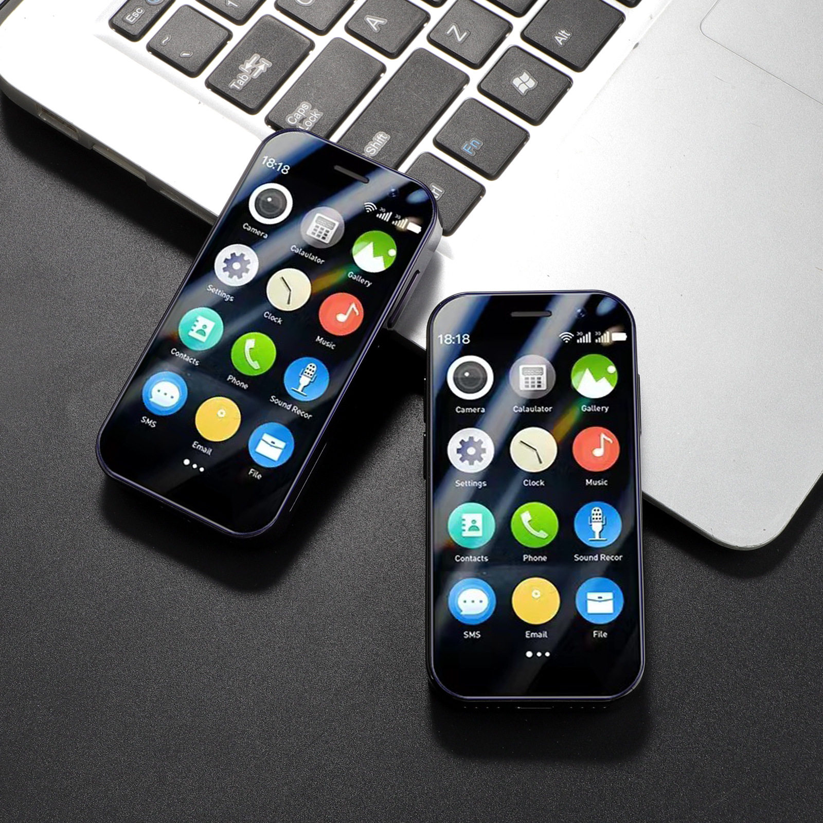 跨境热卖3G安卓soyes索野XS15pro智能小手机 四核迷你卡片机3.0寸