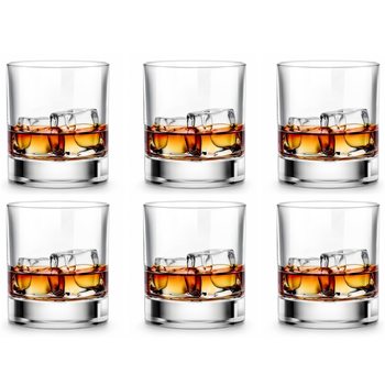 Classic Bar Whiskey Glass Cup Scottish Style Glassware Father's Day Engagement Baptism Spirits Cup