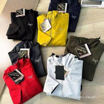 [High Version of Niaojia Mx Niaojia Fleece-Lined Version Soft Shell Embroidered Jacket Windproof and Waterproof Outdoor Latest Hot Style