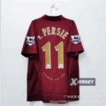 05-06 arsenal home jersey #11 star plus premier league