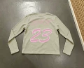 Gray green (pink pattern)