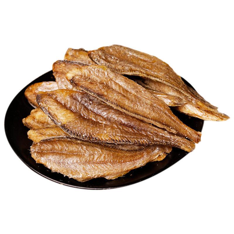 Fragrant sea yellow croaker dried crisp fish 500g portable instant crispy crispy crispy small yellow croaker Wenzhou specialty snacks wholesale
