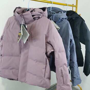 Bird's Same Style Andessa down Goose down Thickeneded down Jacket Outdoor Ski Jacket Mountaineering Jacket Women's Jacket